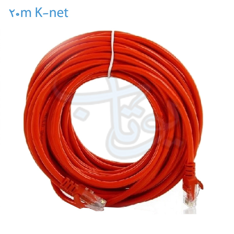 (CAT6 U/UTP) پچ کورد بیست متری کی نت