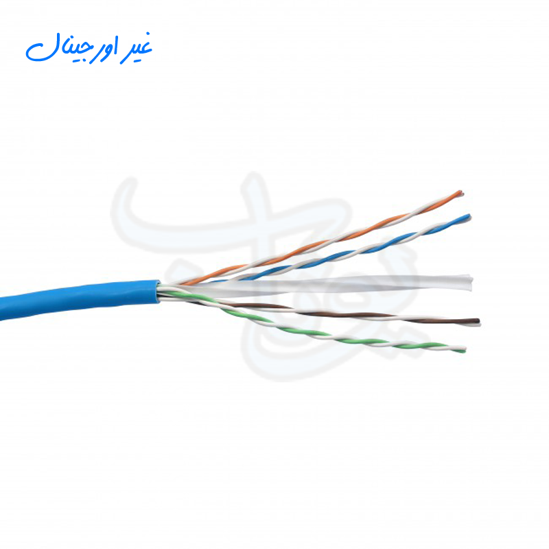کابل شبکه کت 6 بدون شیلد لگراند آلومینیوم 0.50