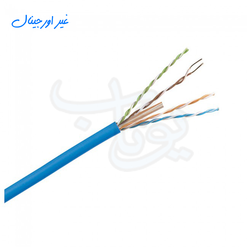 کابل شبکه کت 6 بدون شیلد لگراند مس غیر تست 0.42
